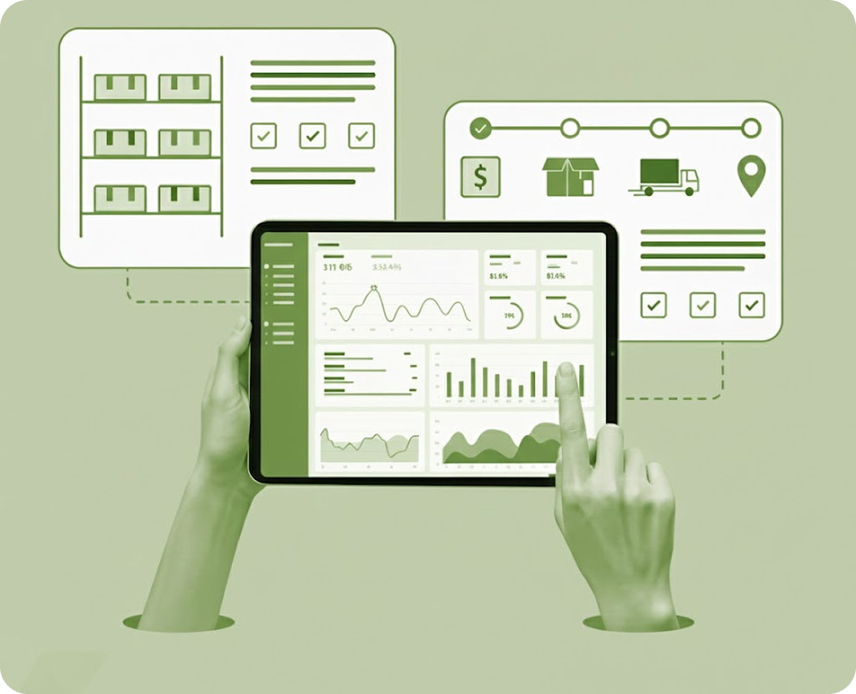 Inventory, Order & Delivery Automation