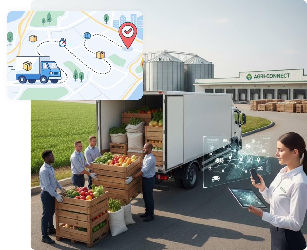 Logistics Tracking & Distribution
Management