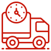 On-time delivery