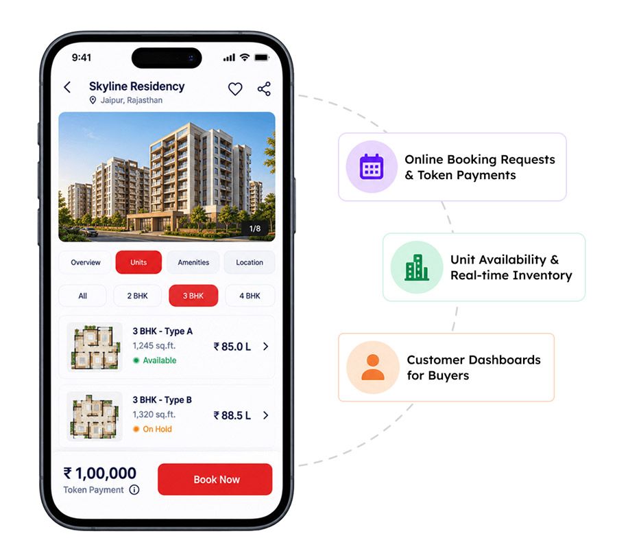 Online Booking & Allocation Systems