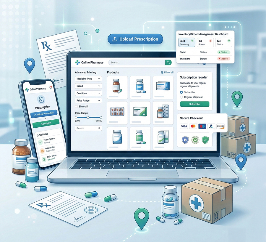 Pharmacy & Healthcare