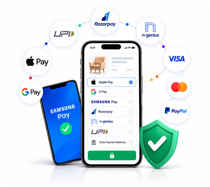 Payments customers already trust