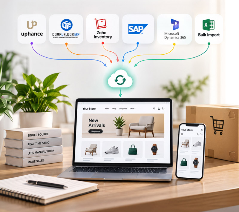 Product data sync