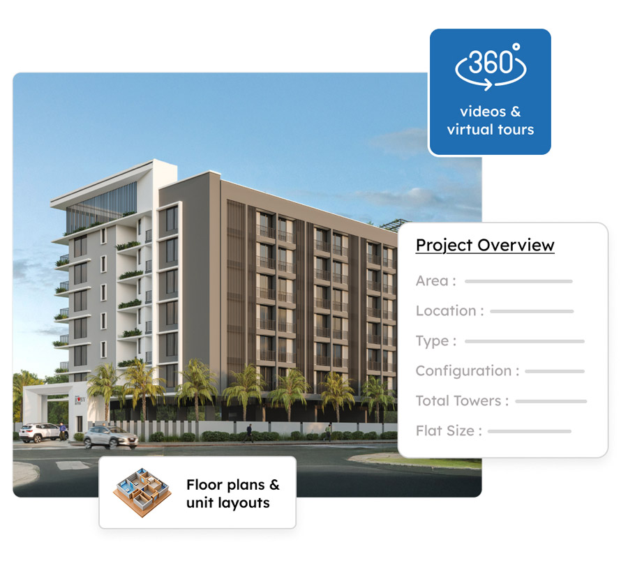 Real Estate Project Websites