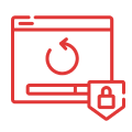 Regular security monitoring & backups