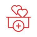 Secure donation processing