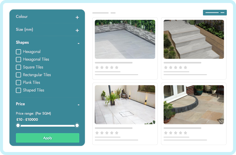 Smart Search & Filters
