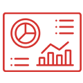 Social impact reporting dashboards