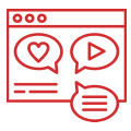 Social media campaign integration
