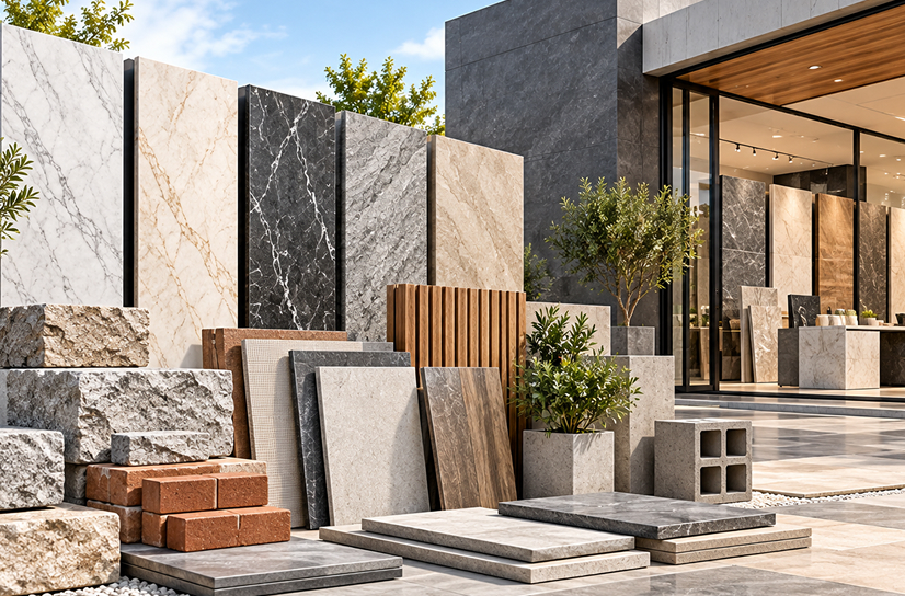 Stone, Tile & Building Materials