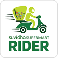 Suvidha Supermart Rider