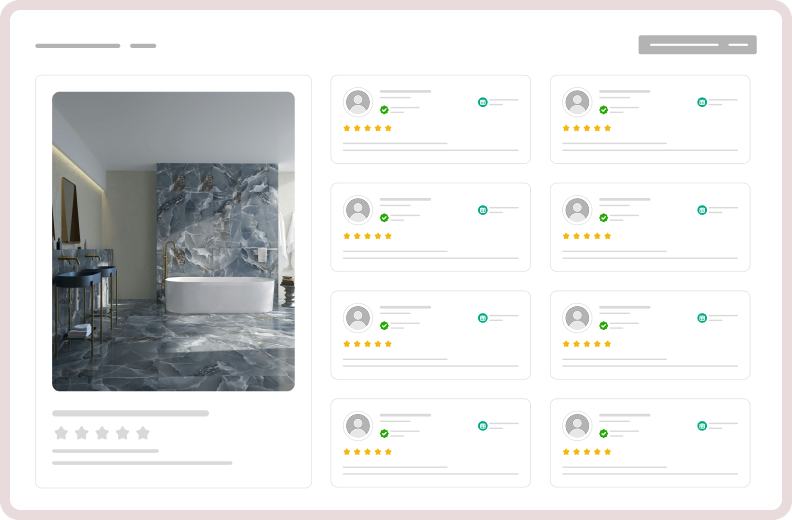 Verified Customer Reviews