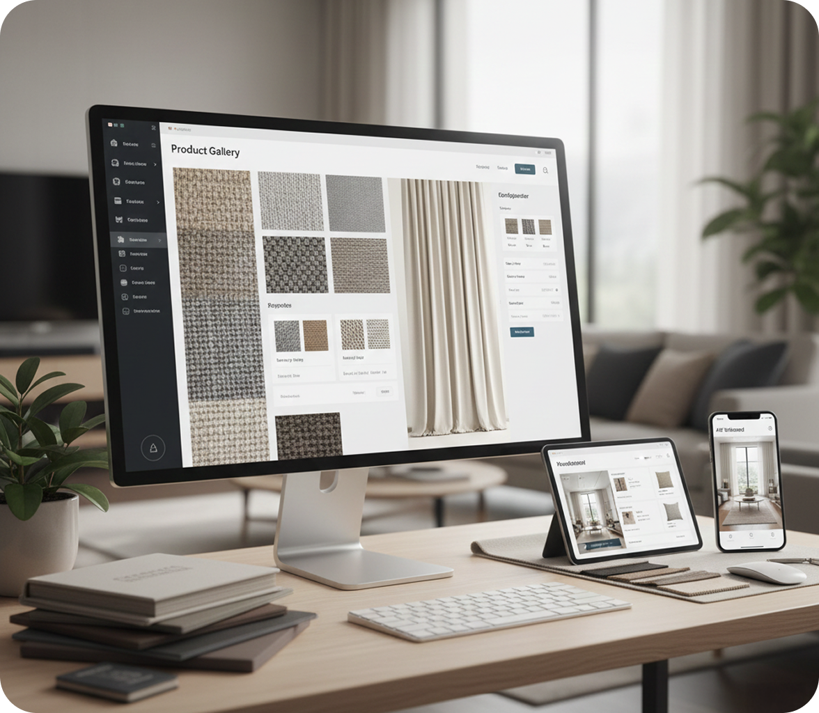 Visualization tools & product configurators
