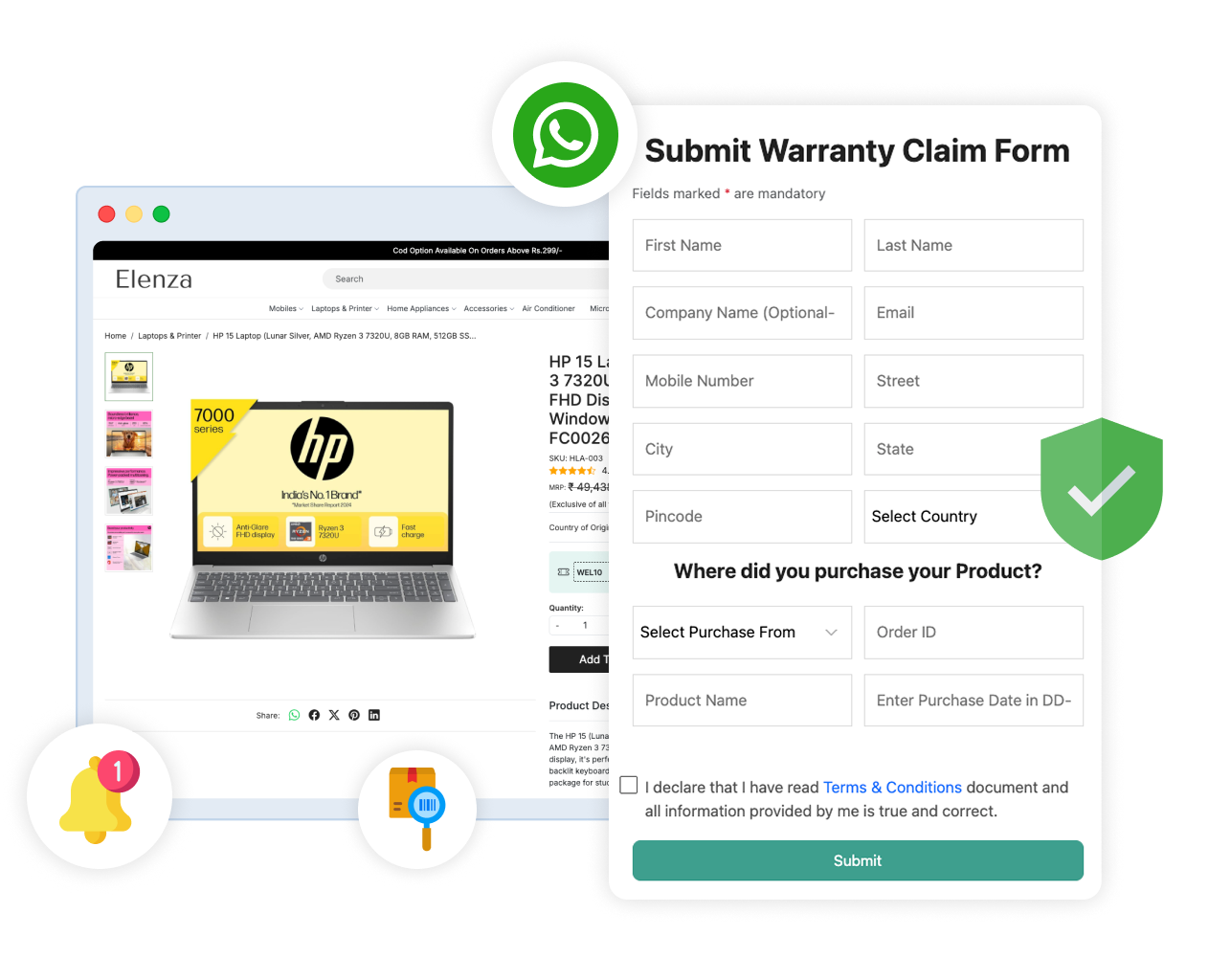 Warranty Registration & After-Sales Support Portals