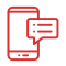 WhatsApp, email & SMS integration