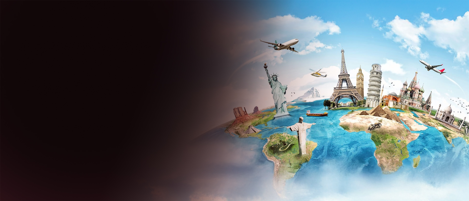 Tours, Travel &amp; Hospitality