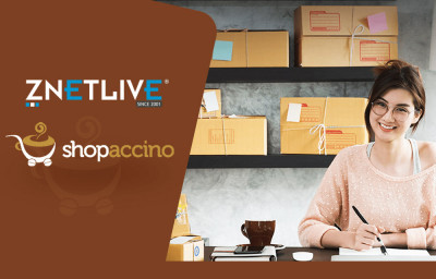 ZNetLive Partnership: Empowering E-commerce with Shopaccino