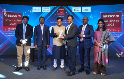 I Solution Microsystems Honored with NASSCOM Excellence Award for Transformation Catalyst for SMEs