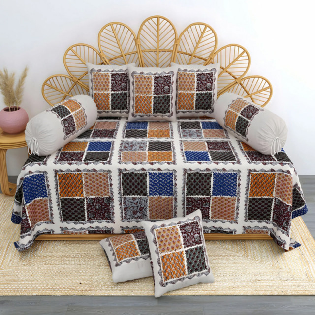 Quilted Diwan Sets