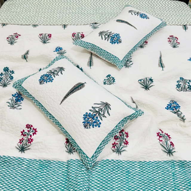 Cotton  Quilted Bedcovers