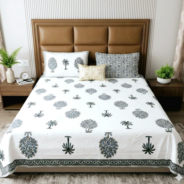 King Size Bedsheets(100 x 108 inches)