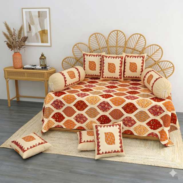 Cotton Diwan Sets