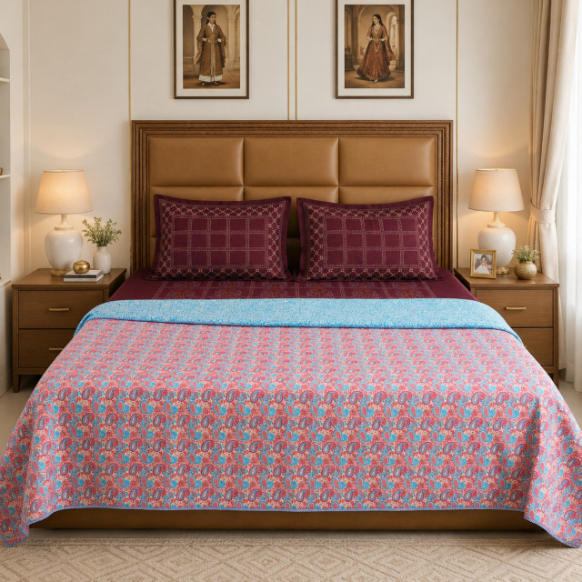 Double Bed (1 Pc)