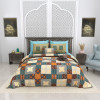 Bagru Aabha Pure Cotton Super King Size Bedsheet