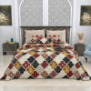 Bagru Mehrab Pure Cotton Super King Size Bedsheet