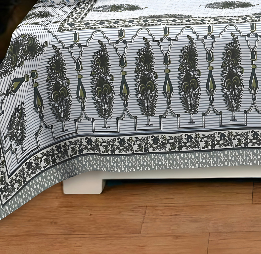 Image of Classic Buta  8 Pcs Premium Diwan set