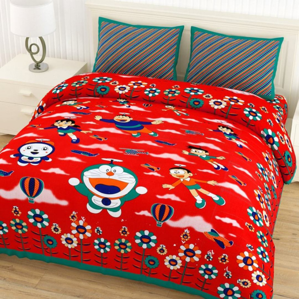 Image of Khilkhilahat  King Size Kids Bedsheet