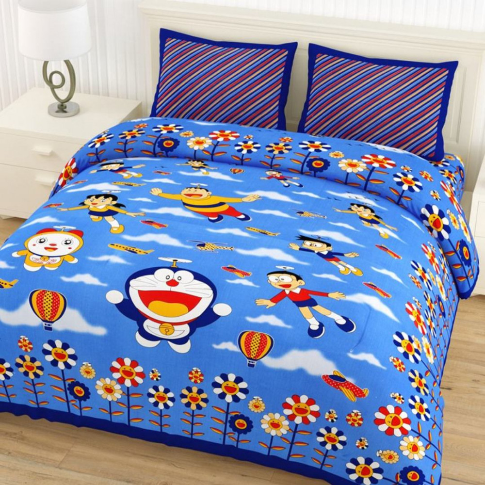 Image of Neel Gagan King Size Kids Bedsheet