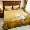 Rangrekha Pure Cotton Super King Size Bedsheet