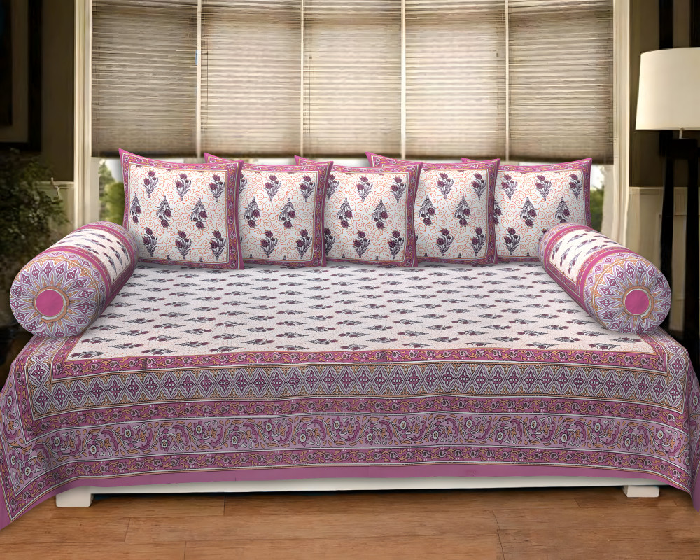 Image of Rani Heritage  8 Pcs Premium Diwan set