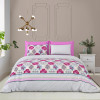 Rose Hexa Pure Cotton Super King Size Bedsheet
