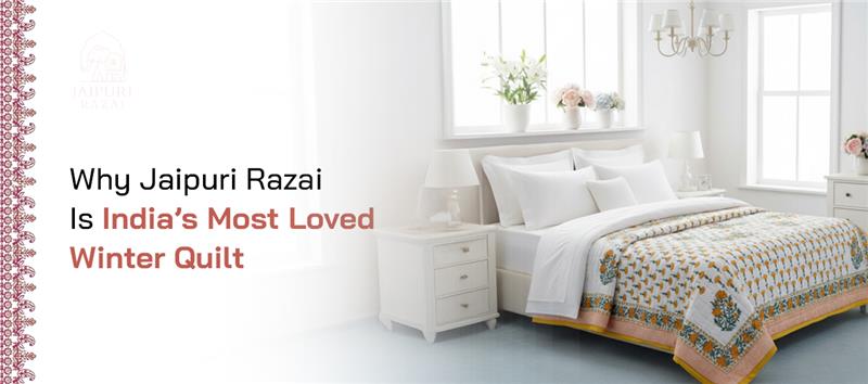 Why Jaipuri Razai Is India’s Most Loved Winter Quilt