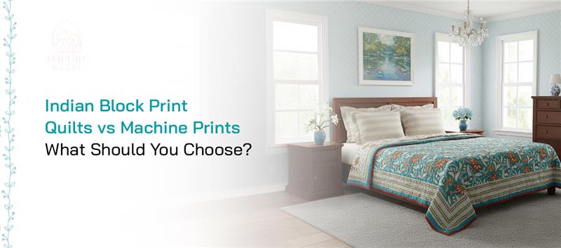 Indian Block Print Quilts