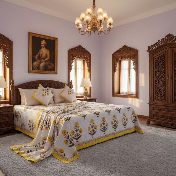 Double Size Bedsheet