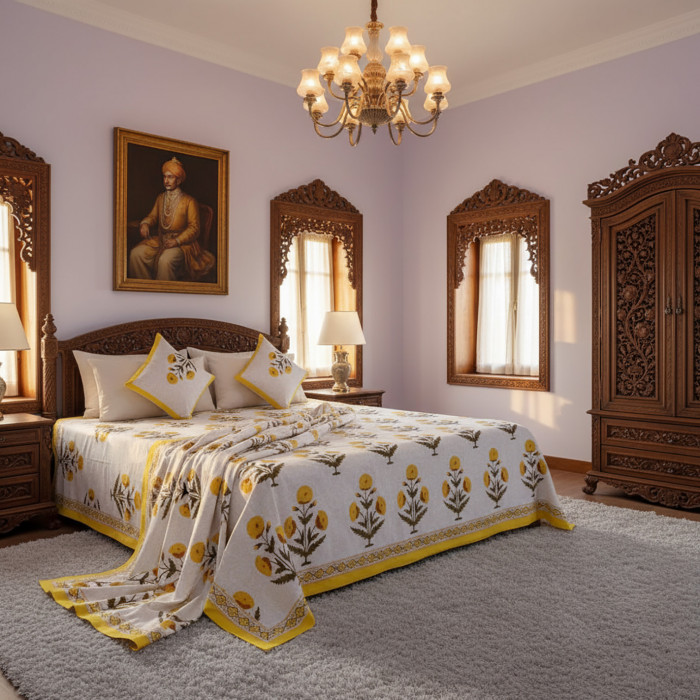 Category Alt Jaipuri Bedsheets