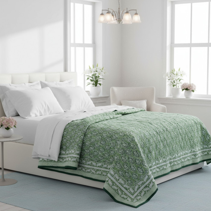 Category Alt Soft Cotton Quilt Jaipuri Razai