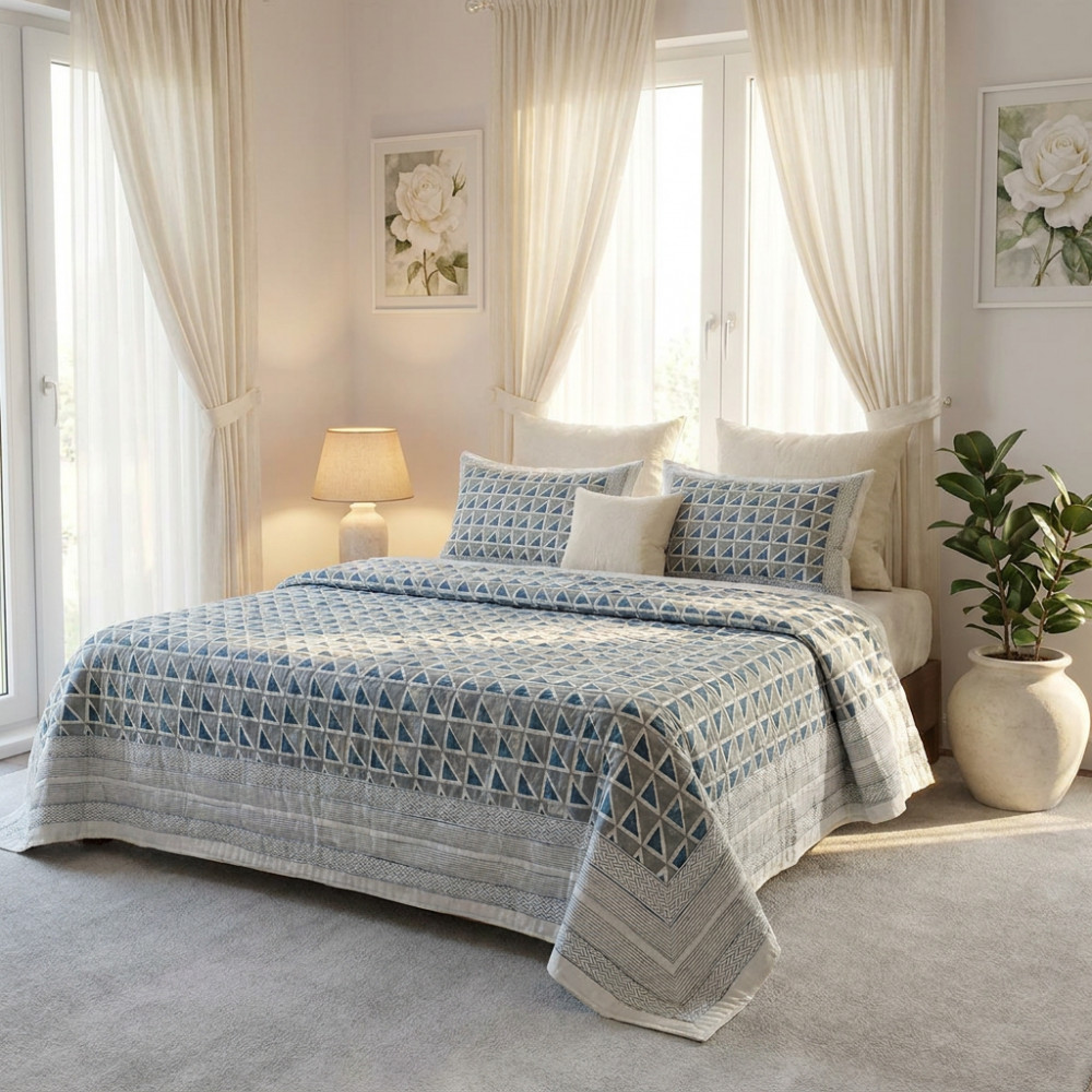 Image of Quilted Bedspread King Size | 100854