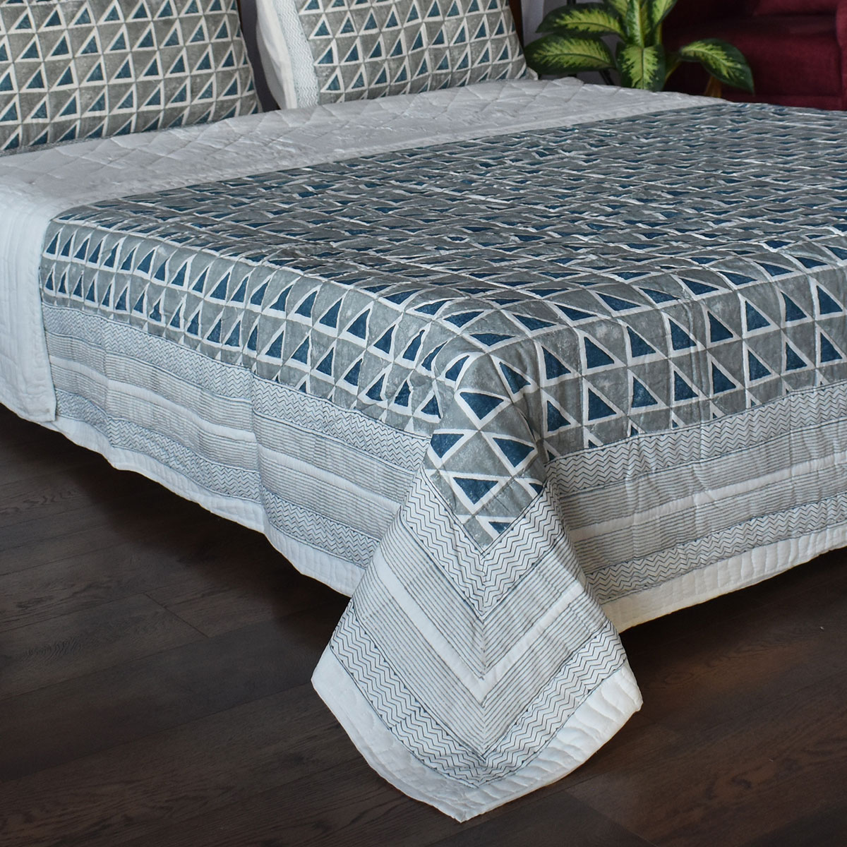 Quilted Bedspread King Size 100854