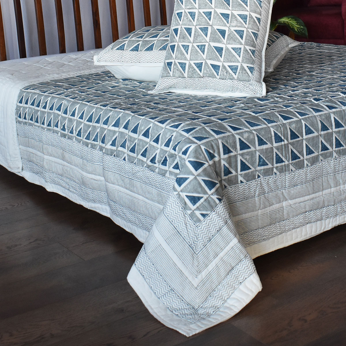 Quilted Bedspread King Size 100854