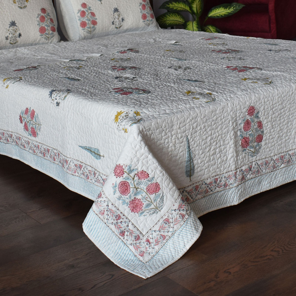 Image of Quilted Bedspread Queen Size | 202417