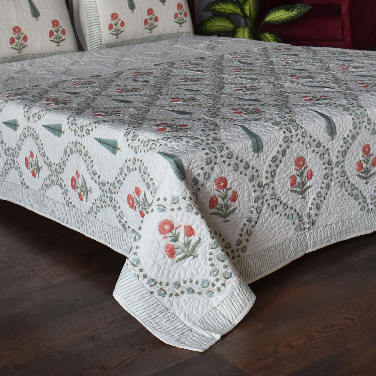 Quilted Bedspread Queen Size 202419