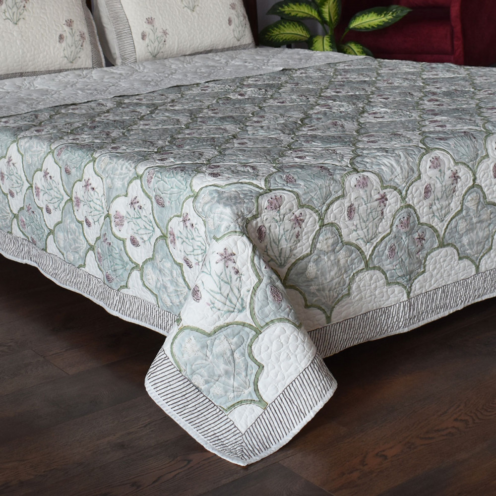 Image of Quilted Bedspread Queen Size | 202420