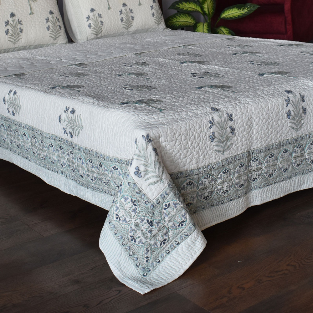 Image of Quilted Bedspread Queen Size | 202422