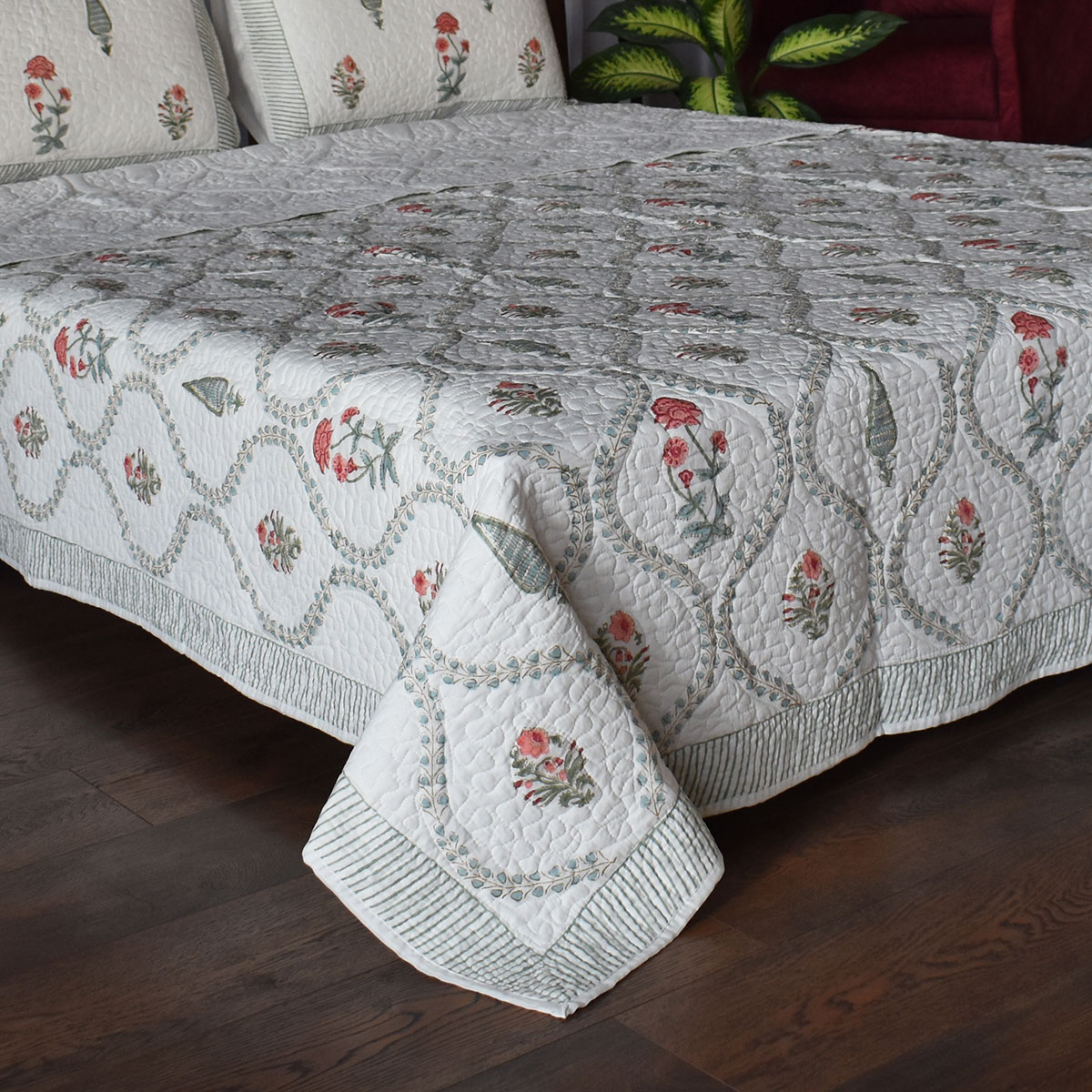 Quilted Bedspread Queen Size 202425