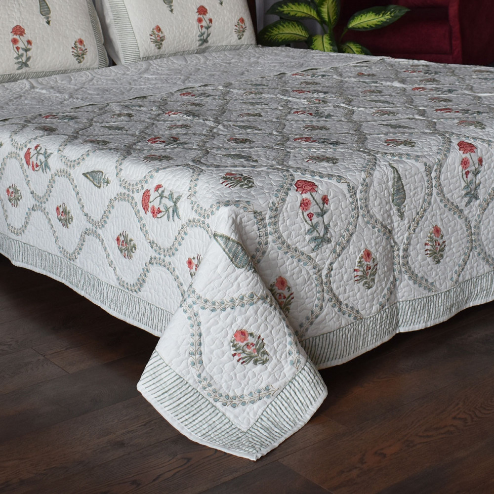 Image of Quilted Bedspread Queen Size | 202425