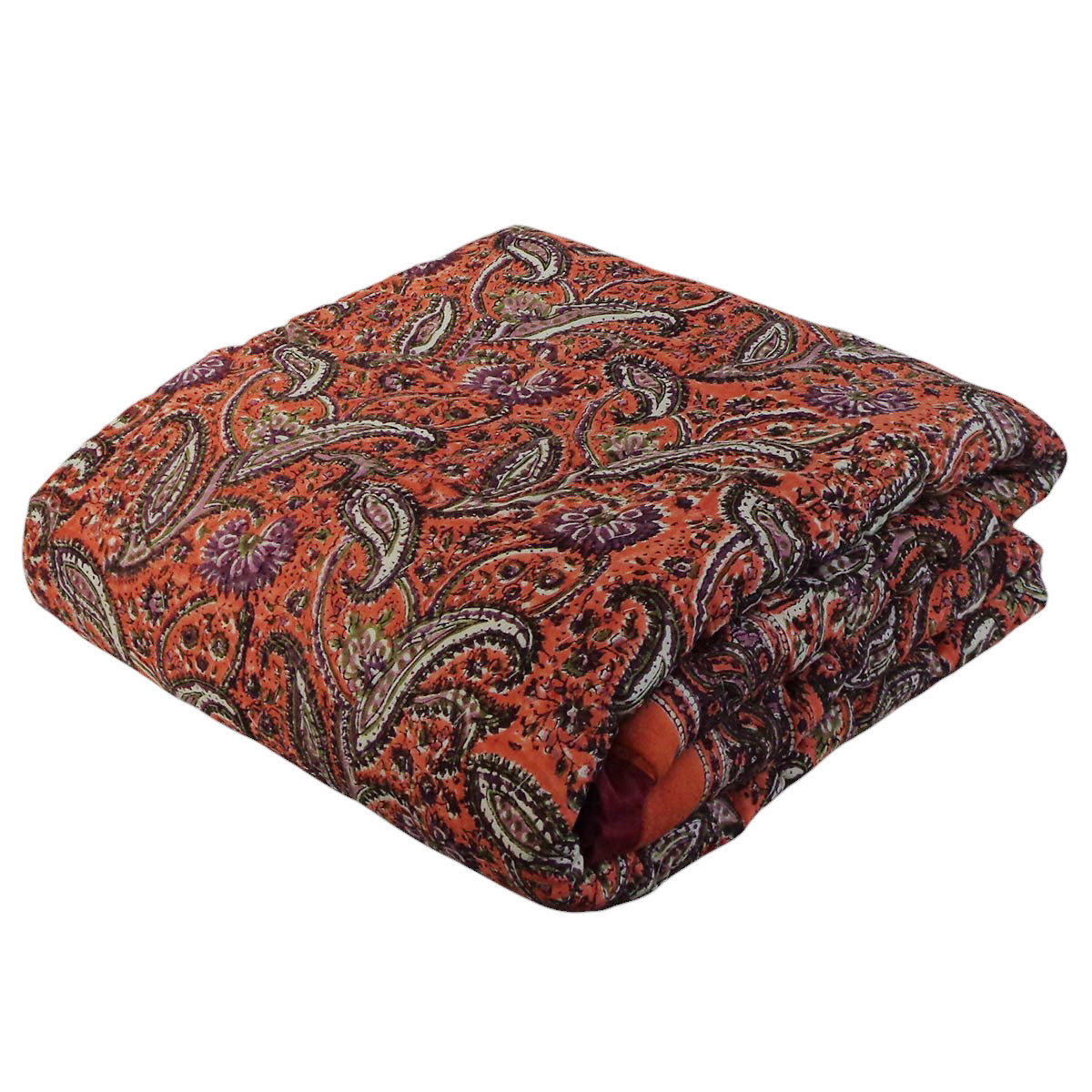 Hand Block Printed Baby Quilt Jaipur Razai 202211